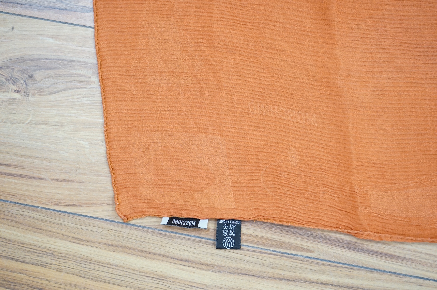 A collection of silk scarves to include Lanvin, Mary Quant and Gucci